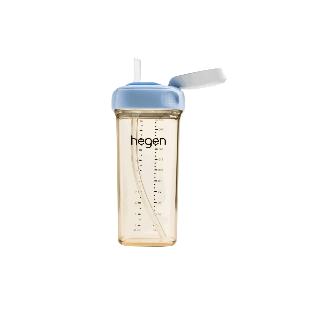 Hegen PCTOβ’ Straw Cup PPSU, 330ml/11oz (4 Colours)