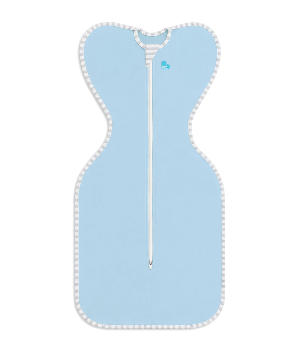 Love to Dream Swaddle UP Lite 0.2 TOG - Light Blue (3 Sizes)