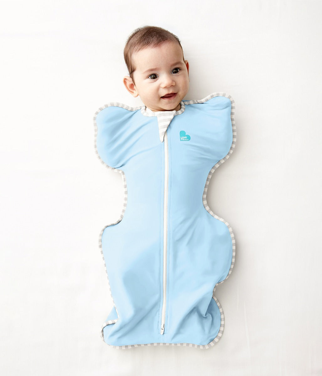Love to Dream Swaddle UP Lite 0.2 TOG - Light Blue (3 Sizes)
