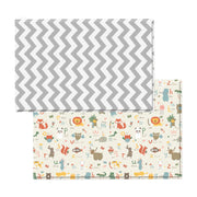 Dwinguler Pro Playmat - ZigZag Grey (M12)