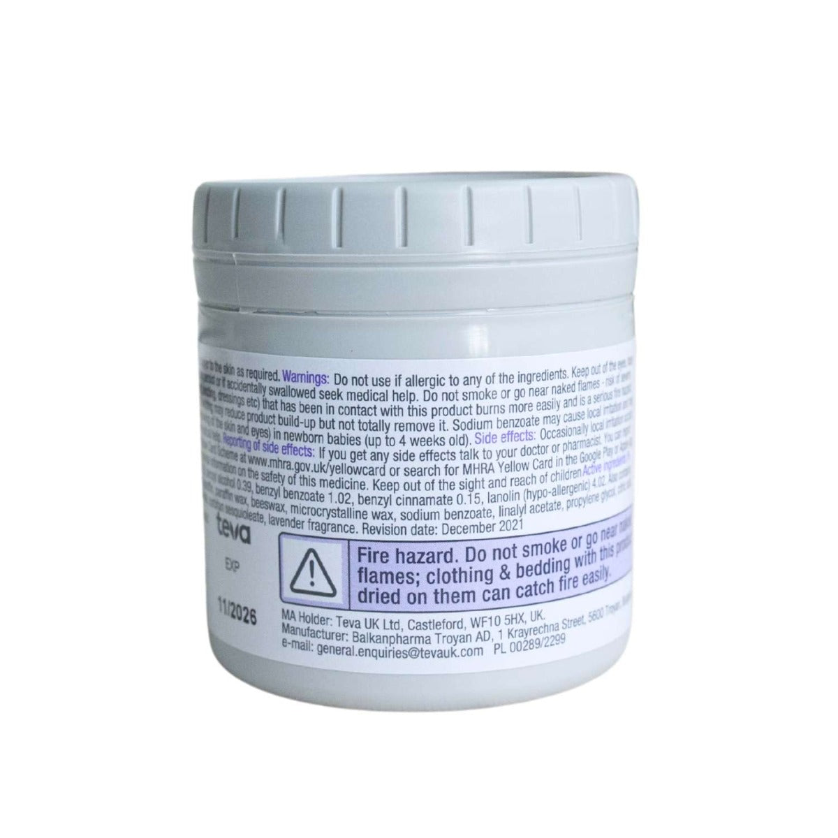 Sudocrem Antiseptic Cream, 125g (exp 07/27)