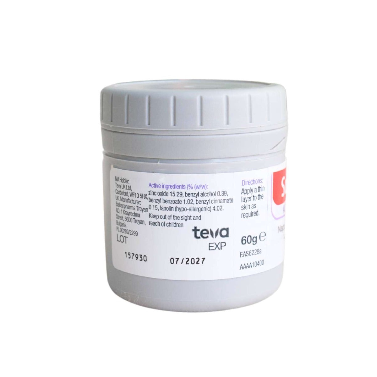 Sudocrem Antiseptic Cream, 60g (Exp 08/27)