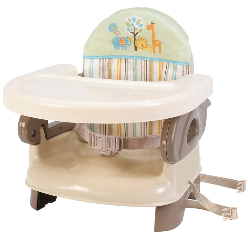 Summer Infant Deluxe Comfort Folding Booster Seat - Pink