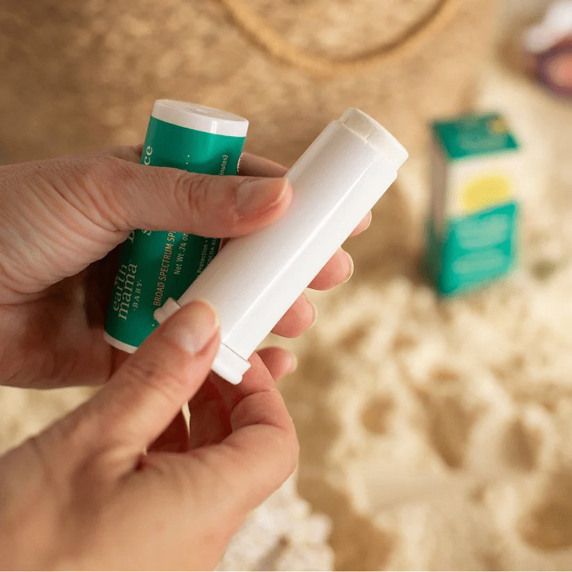 Earth Mama Baby Face Mineral Sunscreen Face Stick SPF 40 (21g) - exp 03/27