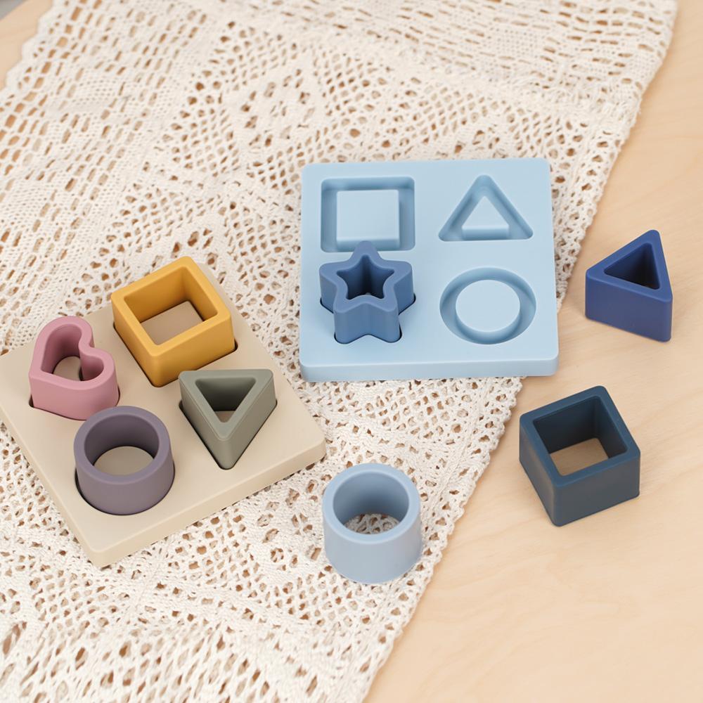 Haakaa Silicone Shape Puzzle - Starlight