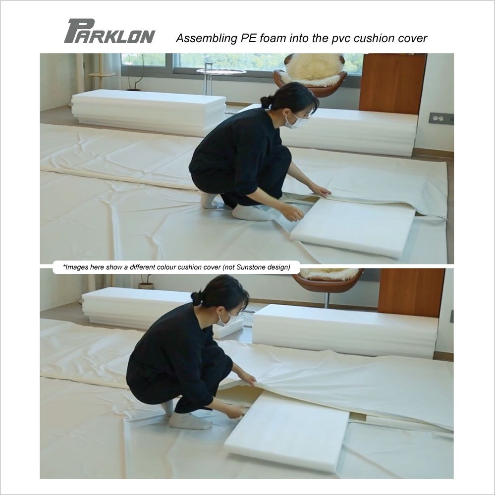 Parklon One-Piece Double Cushion Mat - Sunstone (210 x 140)