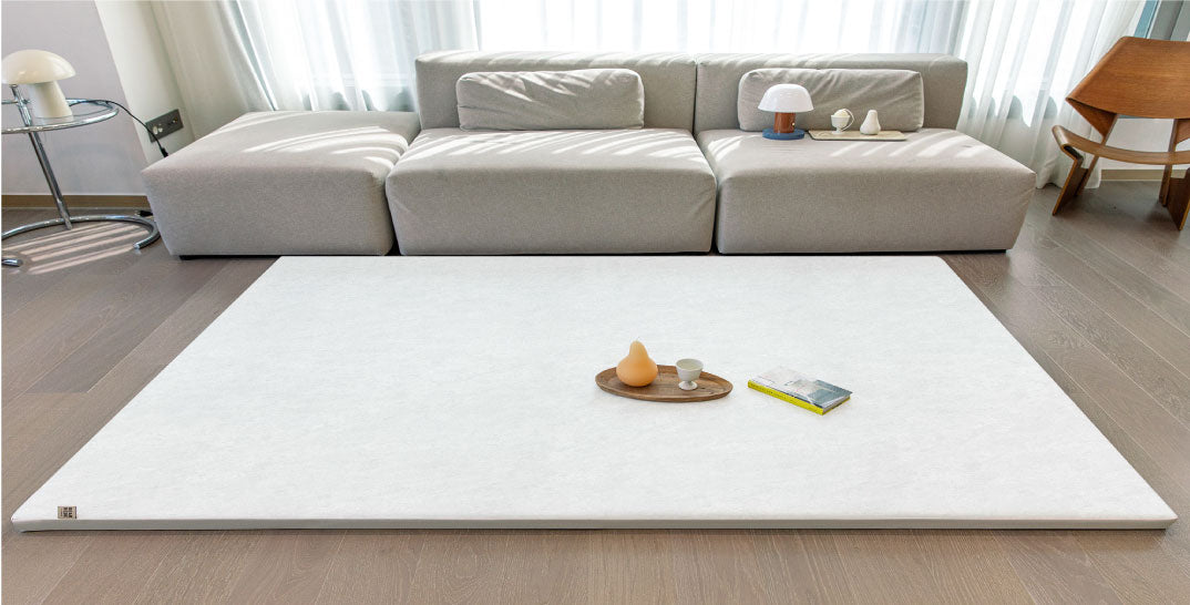 Parklon One-Piece Double Cushion Mat - Sunstone (210 x 140)