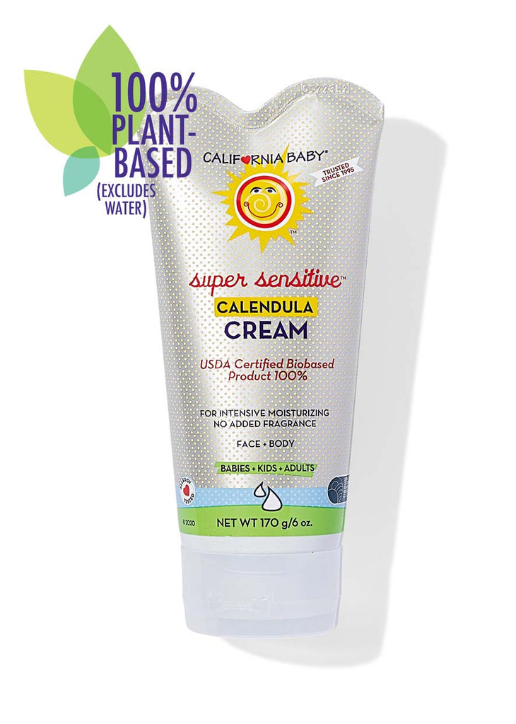 California Baby Super Sensitive Calendula Cream Tube, 6oz (Exp 05/28)