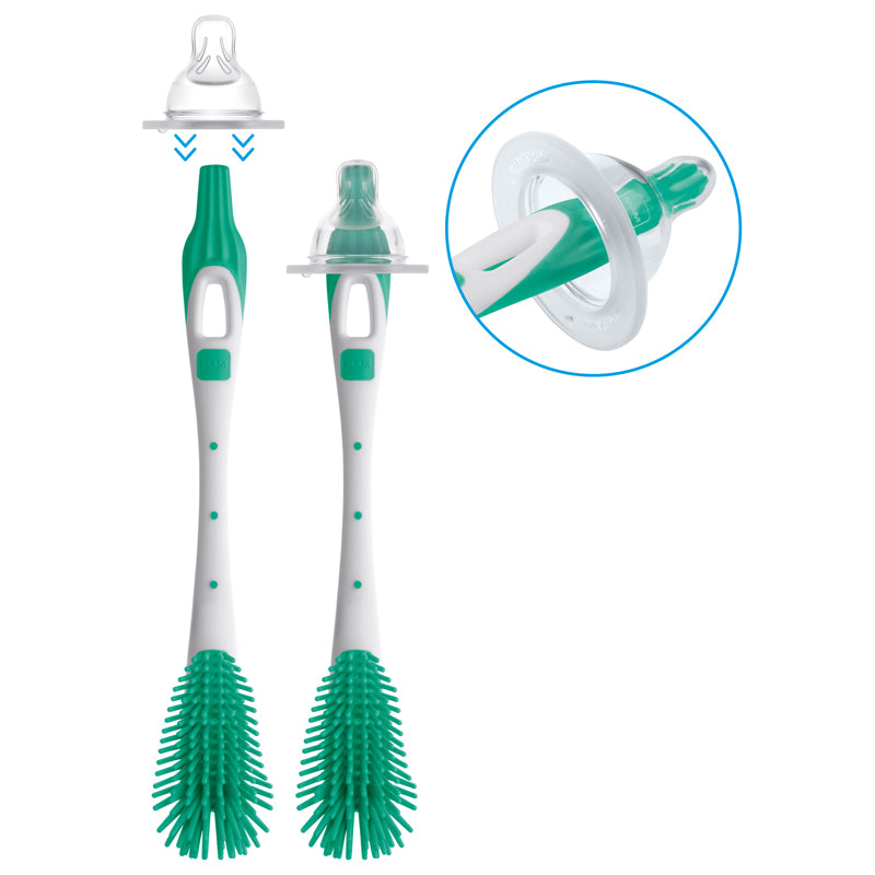 MAM Soft Bottle & Teat Brush (2 Colors)
