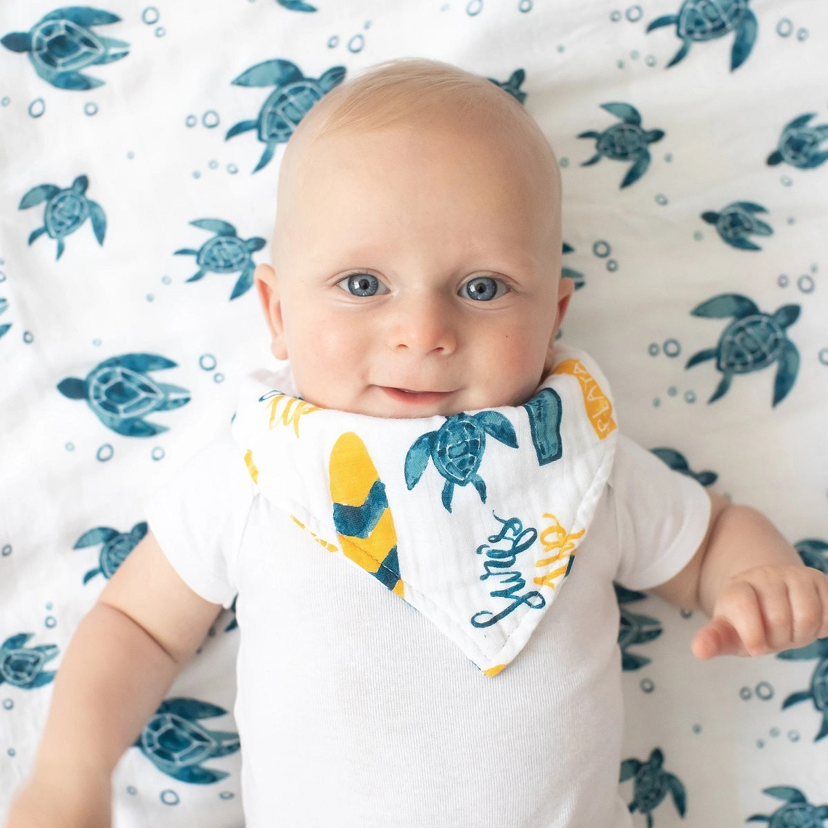 Bebe Au Lait Oh-So-Soft Muslin Bandana Bib (14 Designs) - Pupsik Singapore