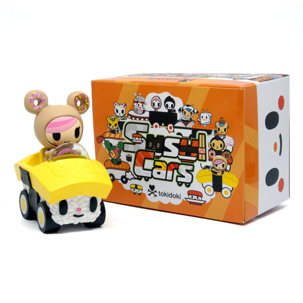 Tokidoki Sushi Cars Blind Box
