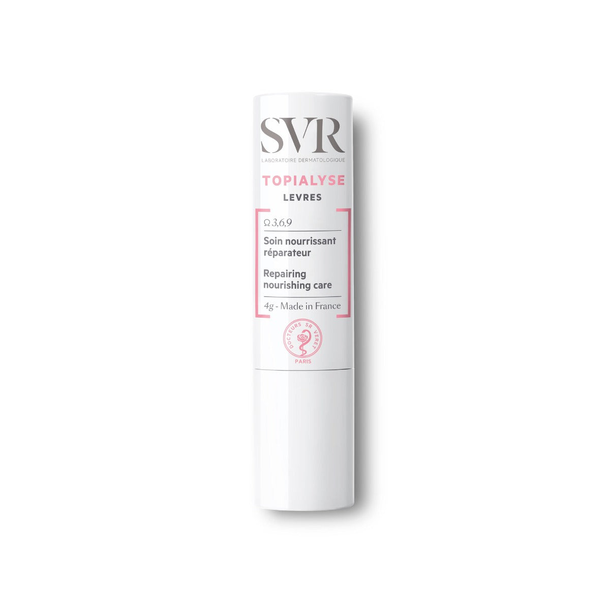 SVR Topialyse Lip Balm Stick, 4g (exp 12/25)