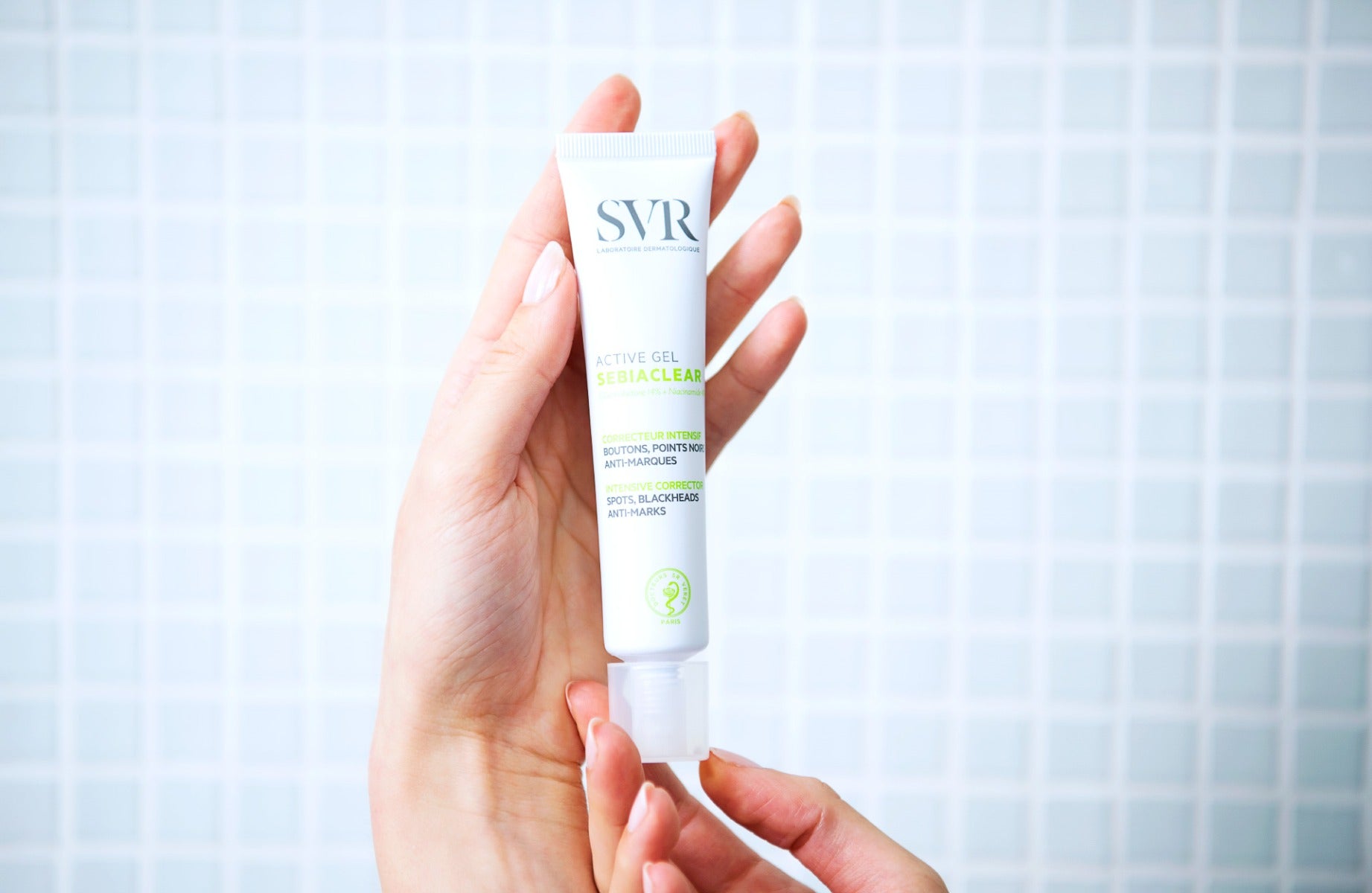 SVR Sebiaclear Active Gel Intensive Corrector, 40ml (Exp 11/25)