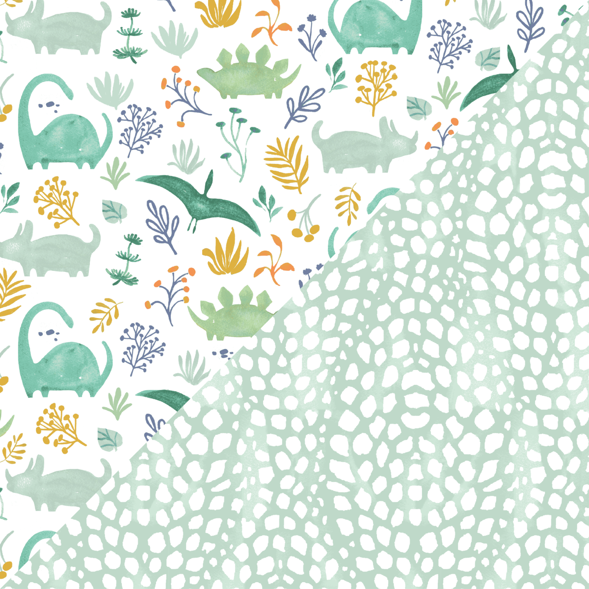 Bebe Au Lait Classic Muslin Bandana Bib, 2pk (10 Designs) - Pupsik Singapore