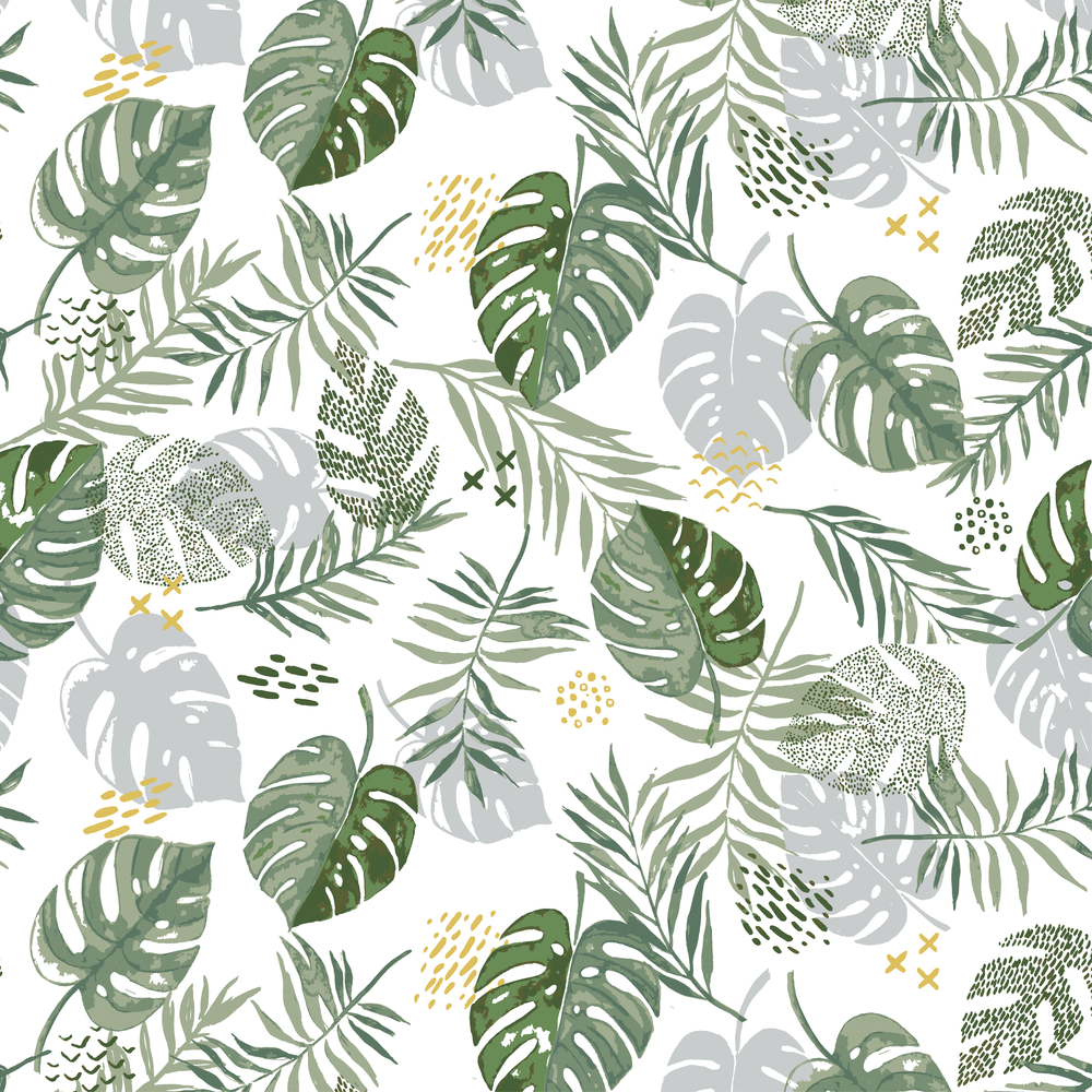 Bebe Au Lait Muslin Bedtime Sleeper - Rainforest