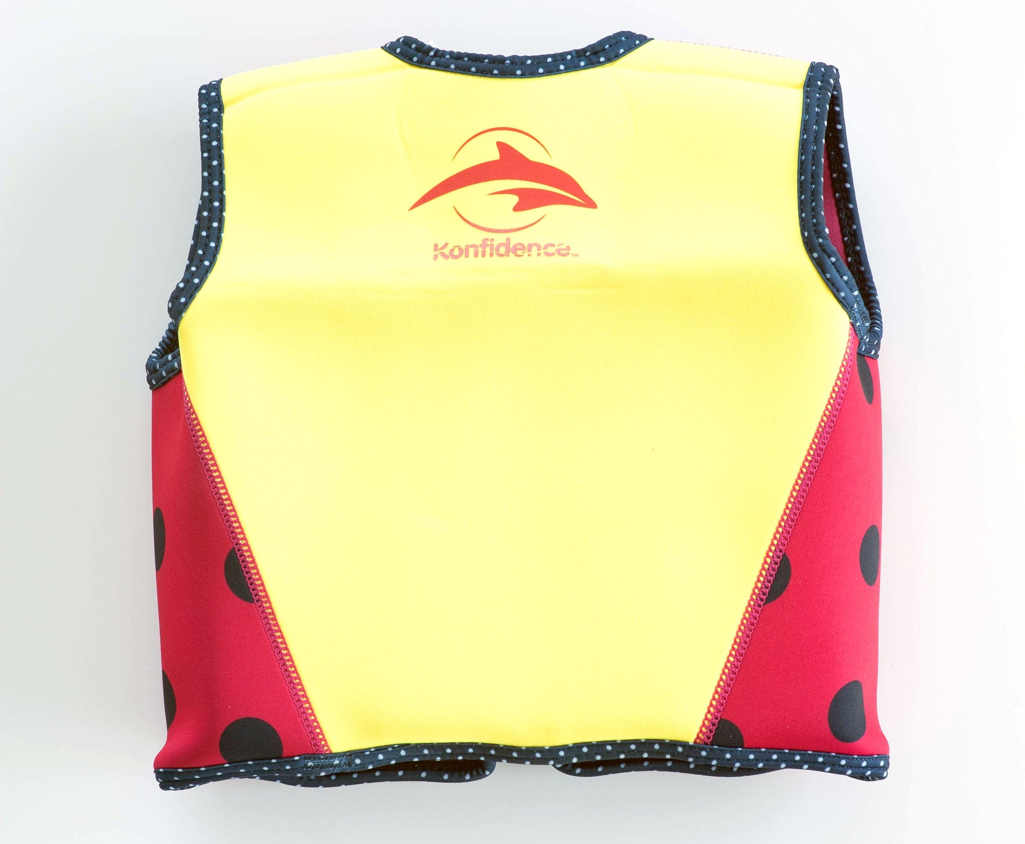 Konfidence Original Children Swim Jacket - Ladybird (3 Sizes)