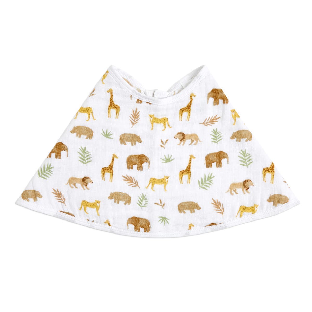 Aden Anais Essential Classic Muslin Burpy Bibs, 1pk (12 Designs) - Pupsik Singapore
