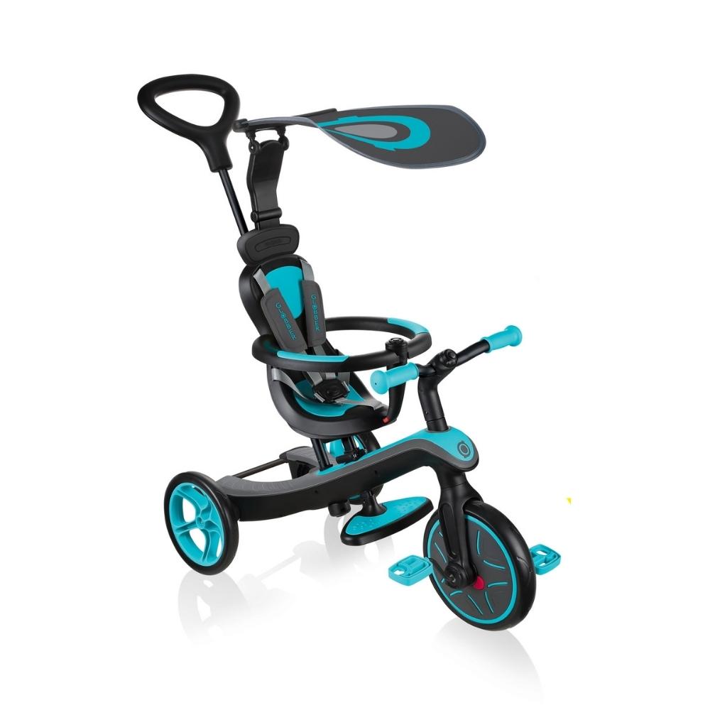 Globber Explorer Trike 4 in 1 - V3 (4 Colours)