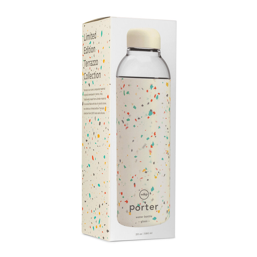 W&P Porter Water Bottle, 20oz  (8 Colours) - Pupsik Singapore