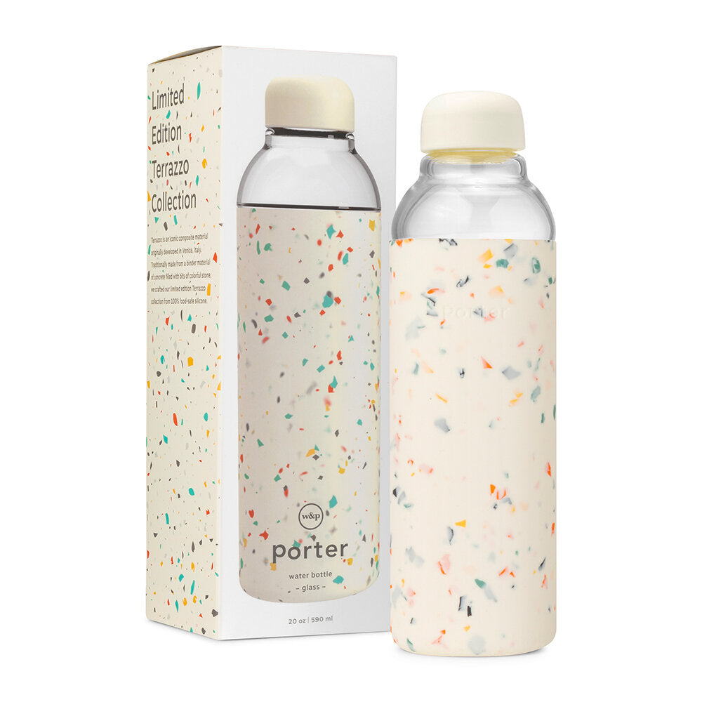 W&P Porter Water Bottle, 20oz  (8 Colours) - Pupsik Singapore