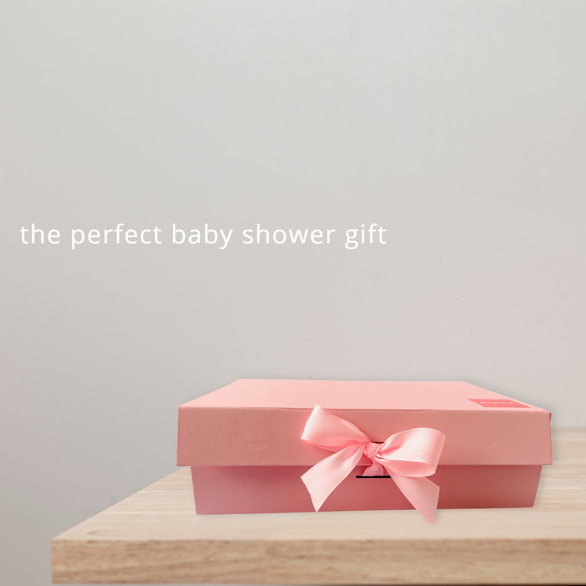 A, Apple Pie Personalised Newborn Gift Set & $100 Gift Voucher - Safari