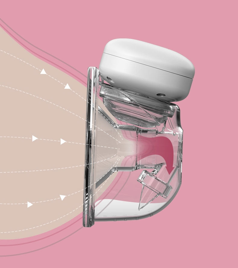 Youha The Ins (Ava) Gen 1 Wearable Handsfree Breast Pump - 24mm