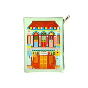 The Little Drom Store PU Zip Pouch (3 Designs)