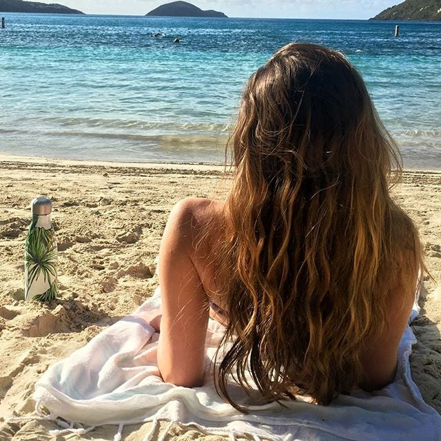 S'well Insulated Reusable Water Bottle, 9oz - Exotics Collection (3 Designs)