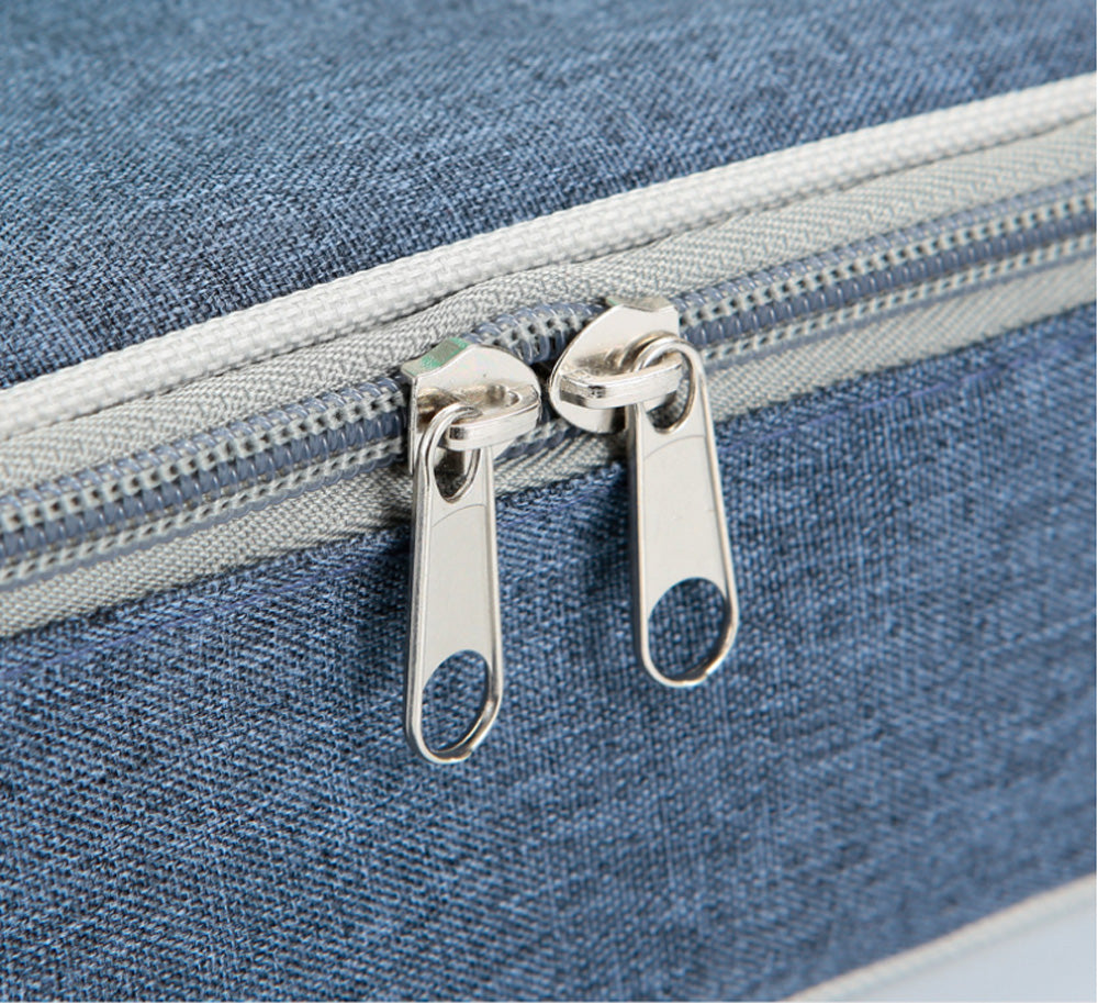 Biomom Insulated On-The-Go Lunch Bag - Blue