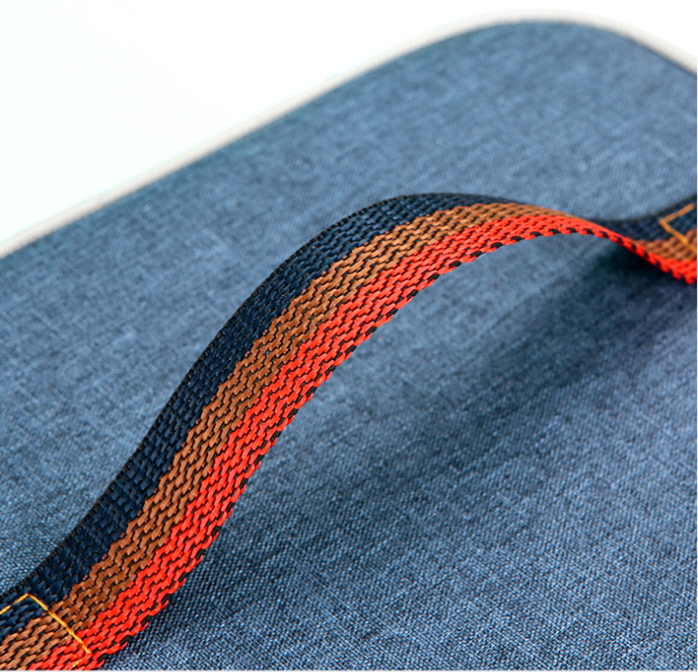 Biomom Insulated On-The-Go Lunch Bag - Blue