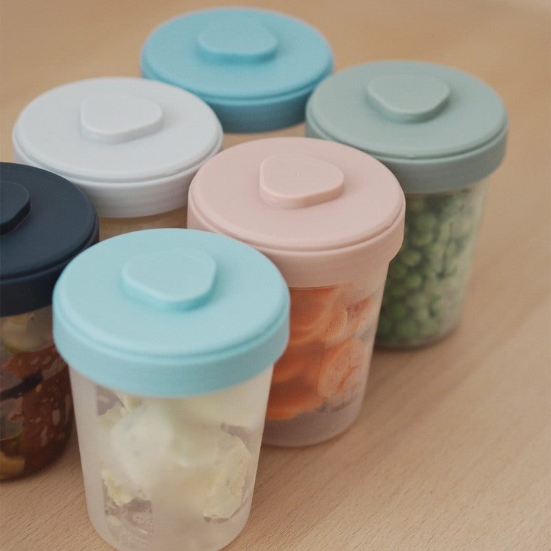 Beaba Clips Portions Toddler Food Storage Set (6pc)