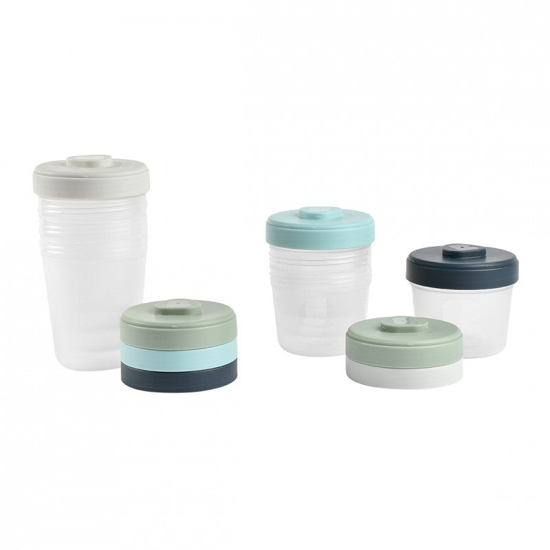 Beaba Clips Portions Toddler Food Storage Set (8pc)