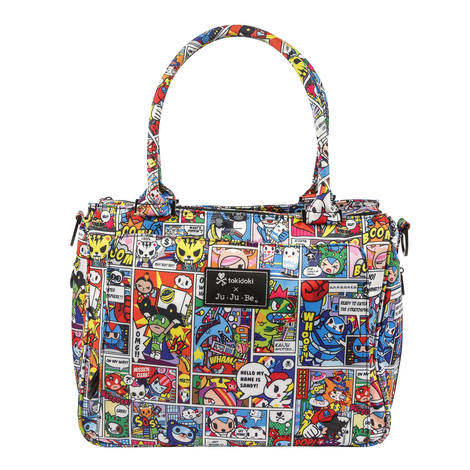 Jujube Be Classy Tokidoki Diaper Bag - Super Toki