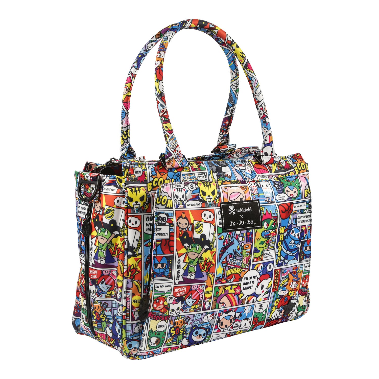 Jujube Be Classy Tokidoki Diaper Bag - Super Toki