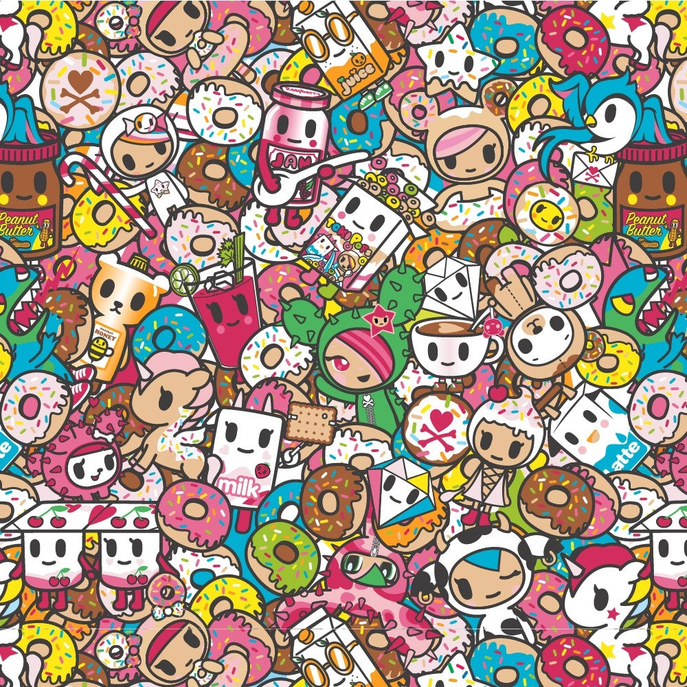 Bebe Au Lait Original Nursing Cover - Cotton - Tokidoki Tokipops