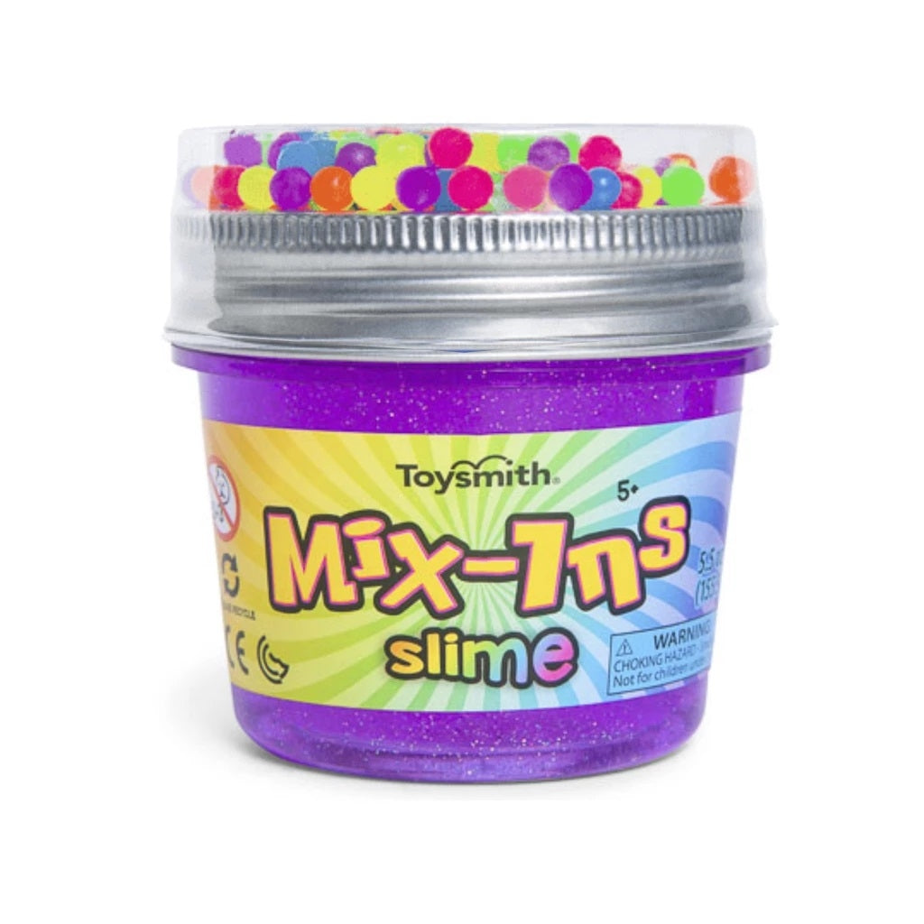 Toysmith Mix-Ins Slime (5.5oz) (4 Colours) - Pupsik Singapore