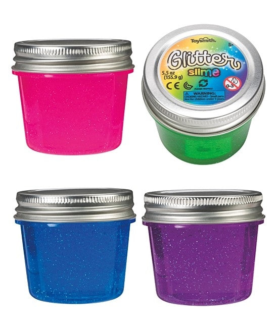 Toysmith Glitter Slime (5.5oz) (3 Colours) - Pupsik Singapore
