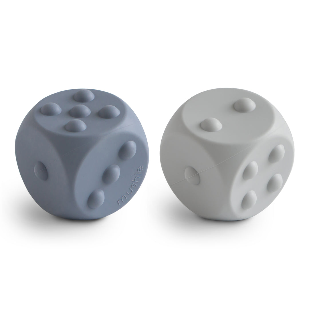 Mushie Dice Press Toy, 2pk (4 colors) - Pupsik Singapore