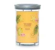 Yankee Candle Signature Large Tumbler Candle, 2-wicks (20oz) - Tropical Starfruit