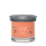 Yankee Candle Signature Small Tumbler Candle, 1- Wick (4.3oz) - Tropical Breeze