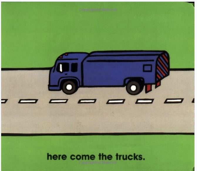 Trucks Board Book