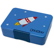 Yumbox Snack 3-compartment Lunch Box w/ Exterior Print (2 Designs)