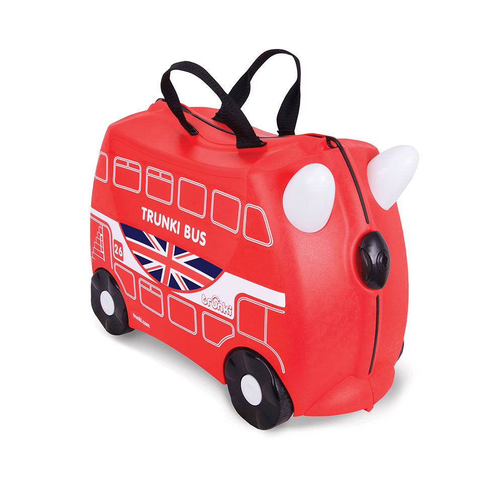 Trunki Luggage Suitcase (8 Designs) - Pupsik Singapore