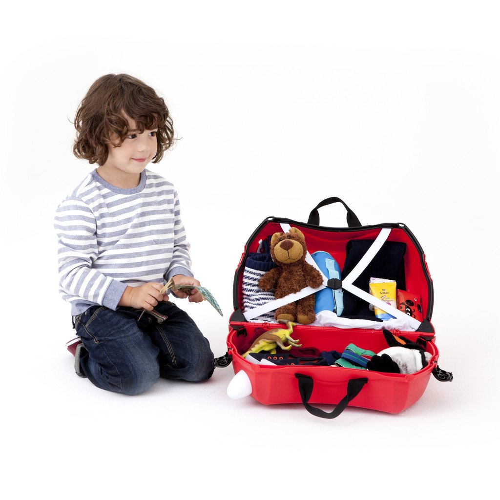 Trunki Luggage Suitcase (8 Designs) - Pupsik Singapore