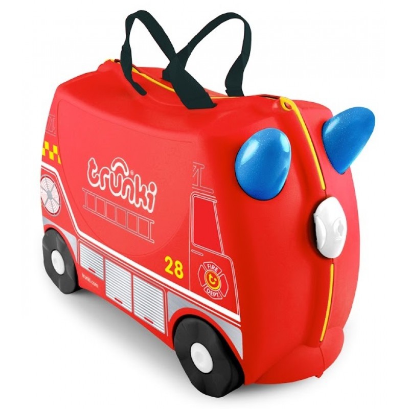 Trunki Luggage Suitcase (8 Designs) - Pupsik Singapore