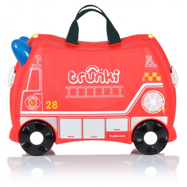Trunki Luggage Suitcase (8 Designs) - Pupsik Singapore