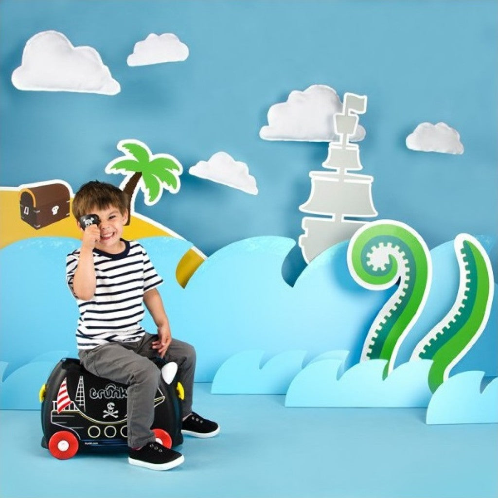 Trunki Luggage Suitcase (8 Designs) - Pupsik Singapore