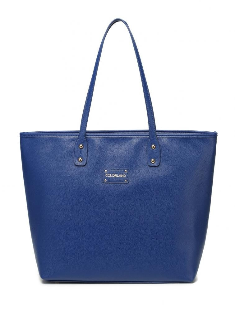 Colorland Ariana Faux Leather Diaper Tote (3 Colours) - Pupsik Singapore