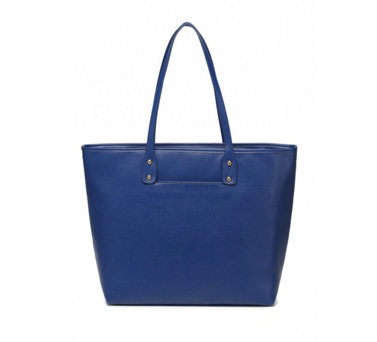 Colorland Ariana Faux Leather Diaper Tote (3 Colours) - Pupsik Singapore