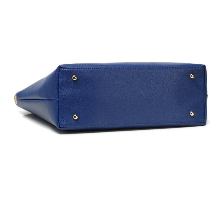 Colorland Ariana Faux Leather Diaper Tote (3 Colours) - Pupsik Singapore